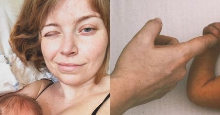 Justyna Mazur urodziła! Pokazała zdjęcia ze szpitala (FOTO)