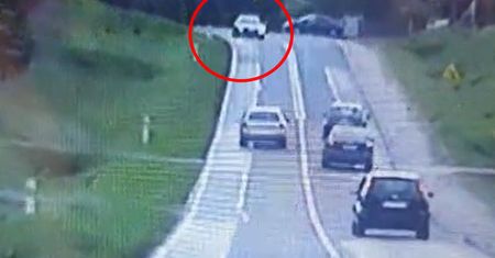 4 tys. zł mandatu i 34 pkt karne. Wyczyny Ukrainki zarejestrowała kamera