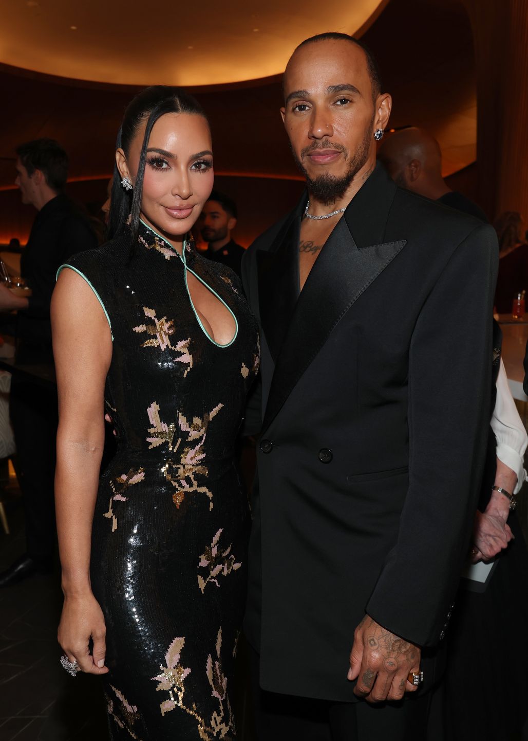 Kim Kardashian i Lewis Hamilton