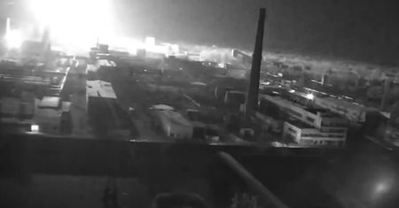 Trafili w sarkofag. Rosjanie uderzyli w elektrownie w Czarnobylu