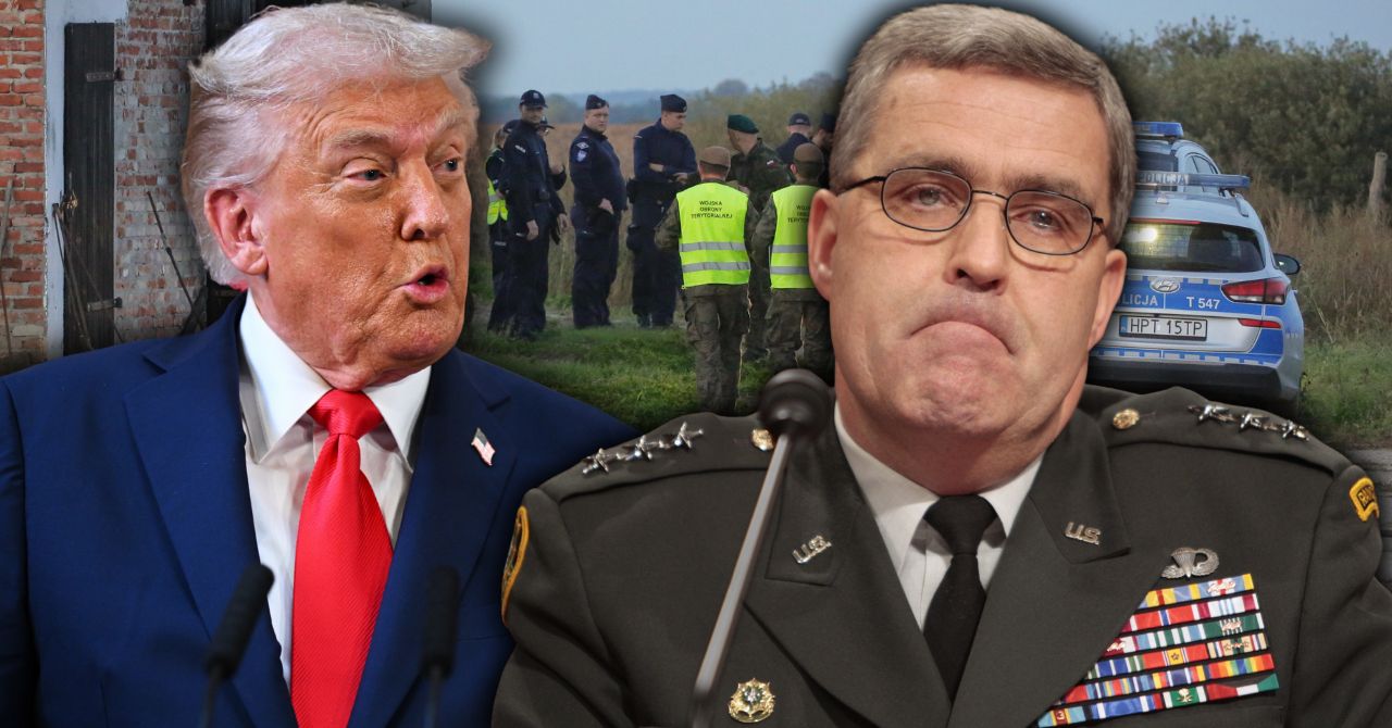 Reakcja Trumpa na drony nad Polską. Generał z USA: "Jestem zaniepokojony"