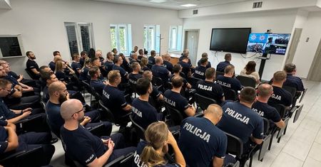 Zamiast szkoły policji powstał ośrodek szkoleniowy. To tu funkcjonariusze będą doskonalić swoje umiejętności