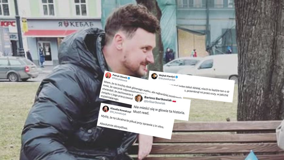 Lawina komentarzy po tekście Wirtualnej Polski