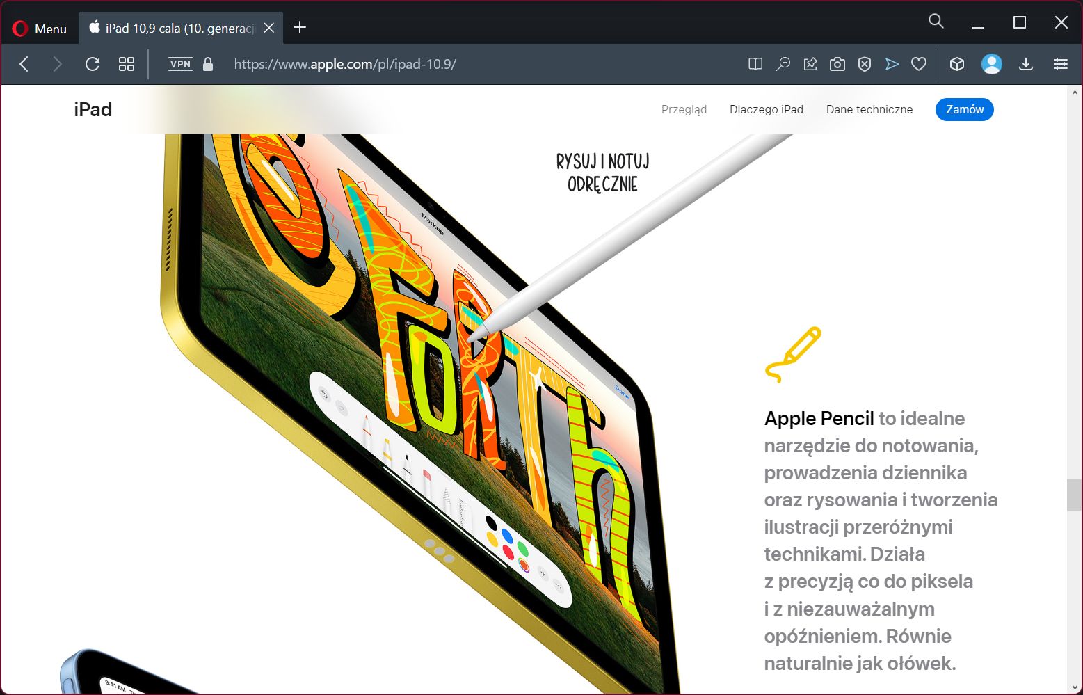 Apple zaleca korzystanie z akcesorium, które wymaga użycia przejściówki