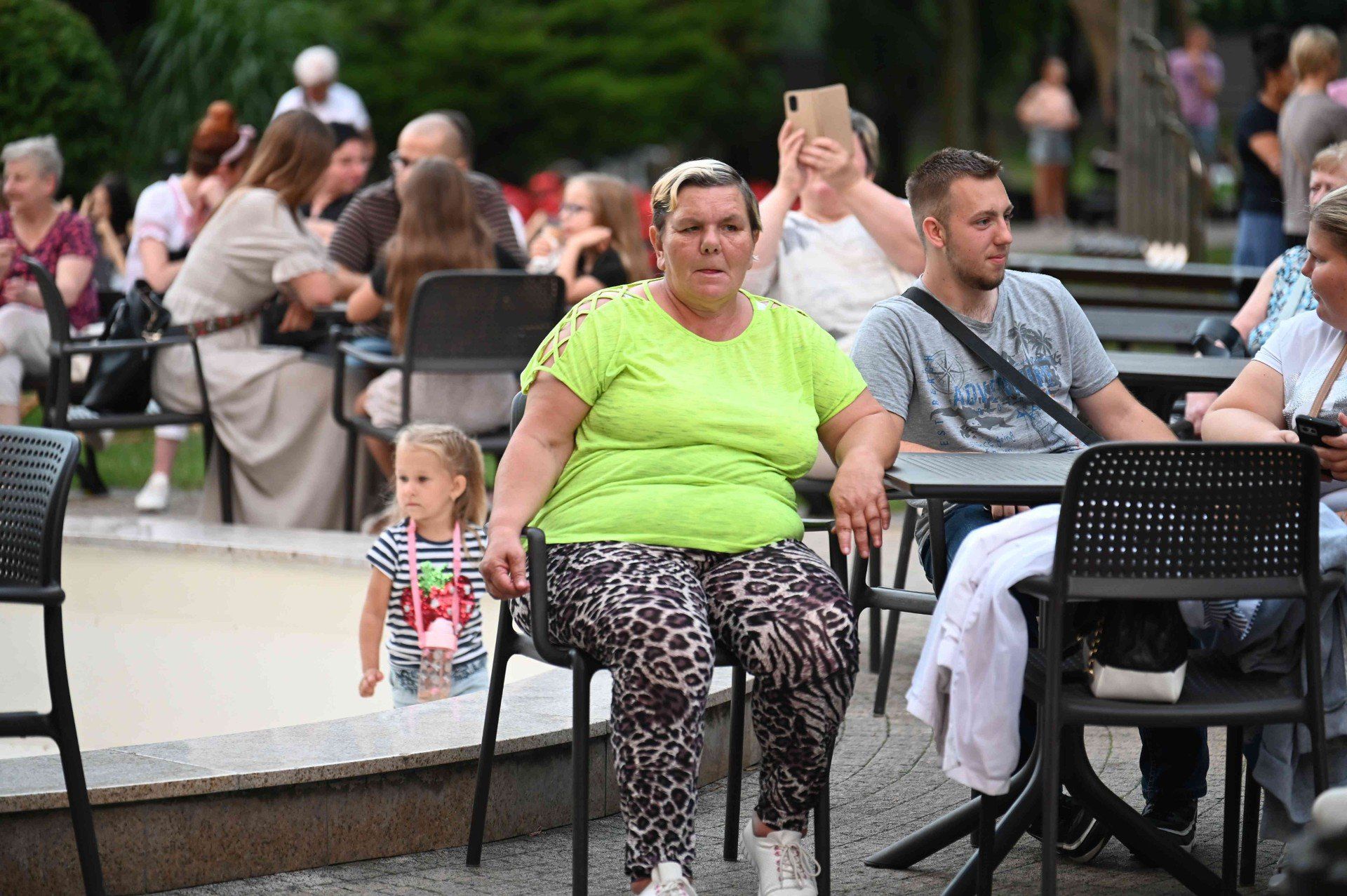 Potańcówka w parku w Świeciu. Tak było 5 września 2025 r.