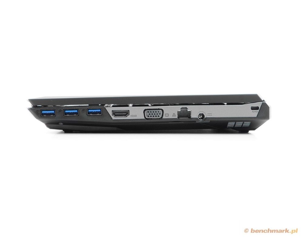 XNOTE W230ST prawy bok