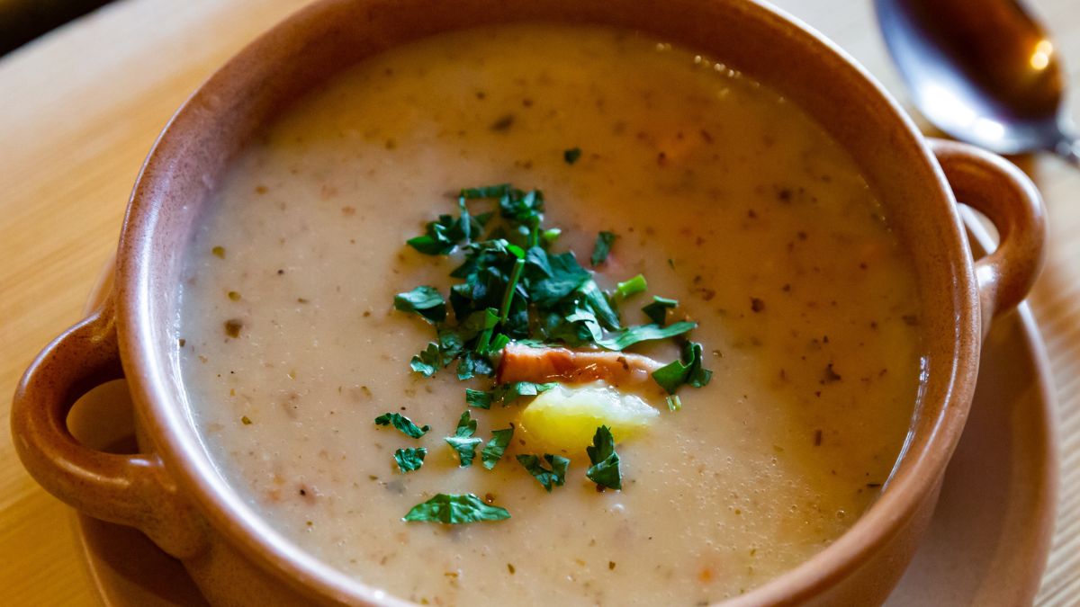 Postna zupa na Środę Popielcową