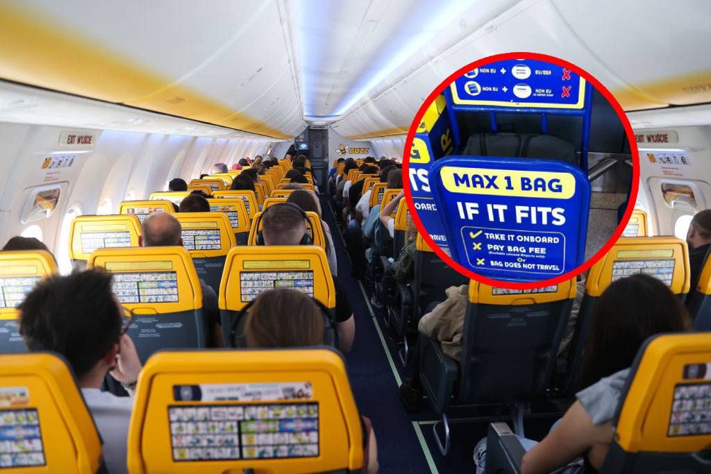 Pasażerka wściekła na Ryanair. Wszystko przez zamek w walizce