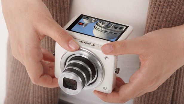 Canon PowerShot N - kompakt dla dzieci Instagrama 1