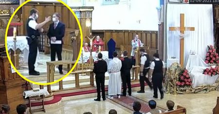 Wielka Brytania. Kazali ludziom wyjść. Policja w polskim kościele