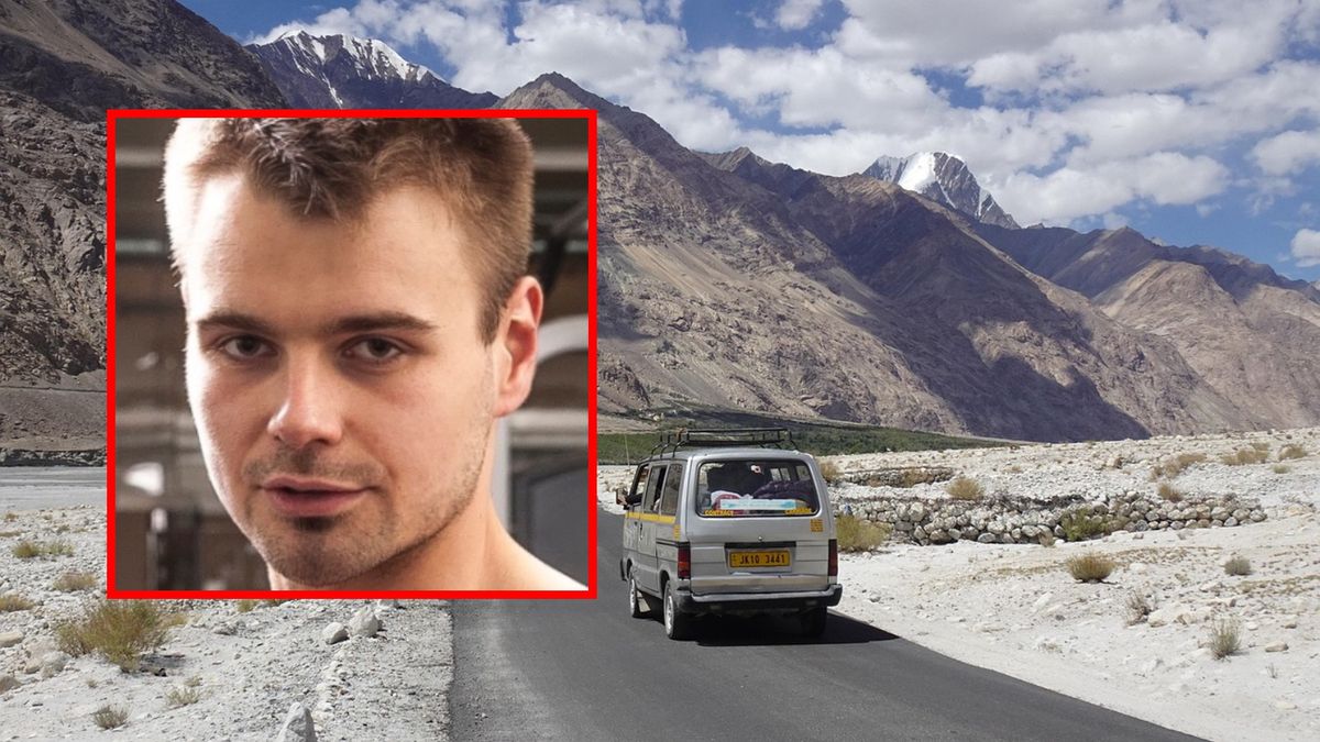 Bruno Muschalik zaginął w Indiach