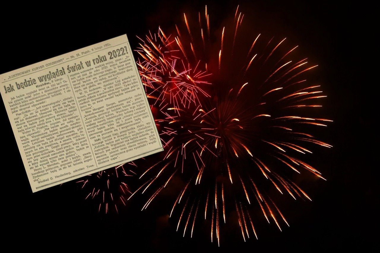 2022 rok w prasie sprzed 100 lat