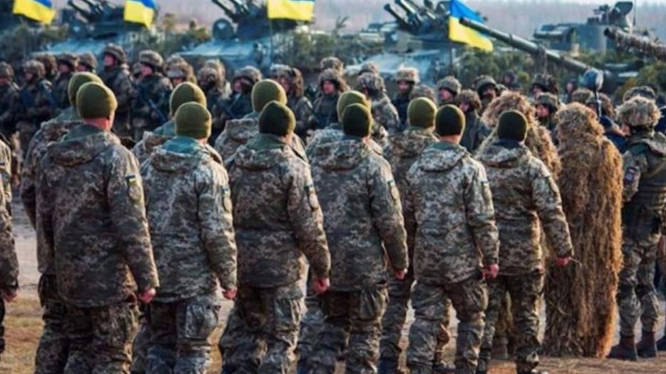 Mobilizacja w Ukrainie 