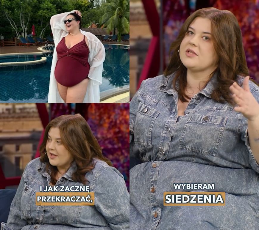 Ewa Zakrzewska o miejscu w samolocie