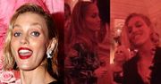 Anja Rubik bawi się na imprezie z Jennifer Lopez i Donatellą Versace!