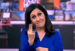 Nie wiedziała, że jest już na wizji. Kompromitująca wpadka dziennikarki BBC