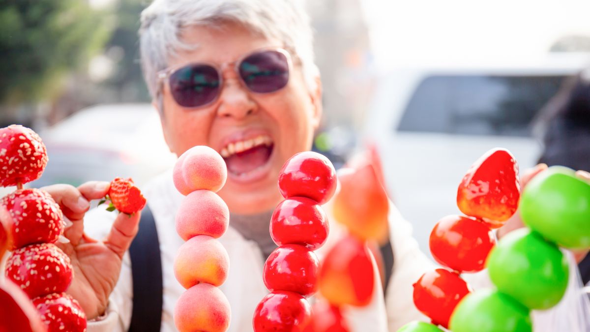 Owoce w cukrze - Pyszności