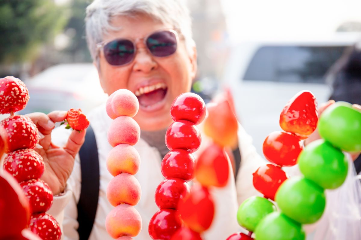 Fruits in sugar - Delights