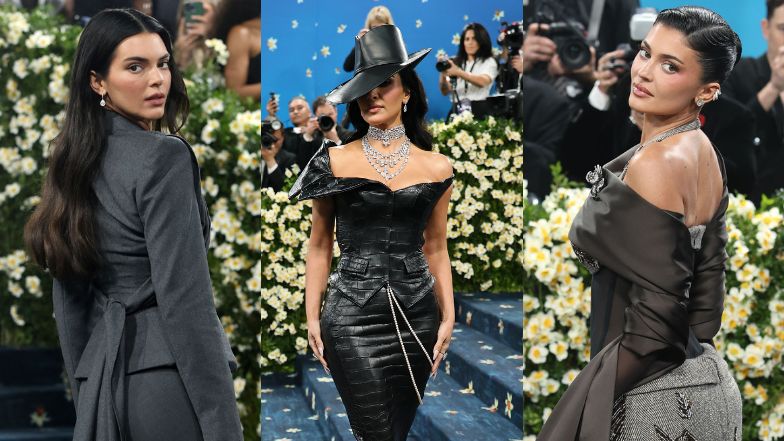 Gala MET 2025. Klan Kardashian-Jenner
