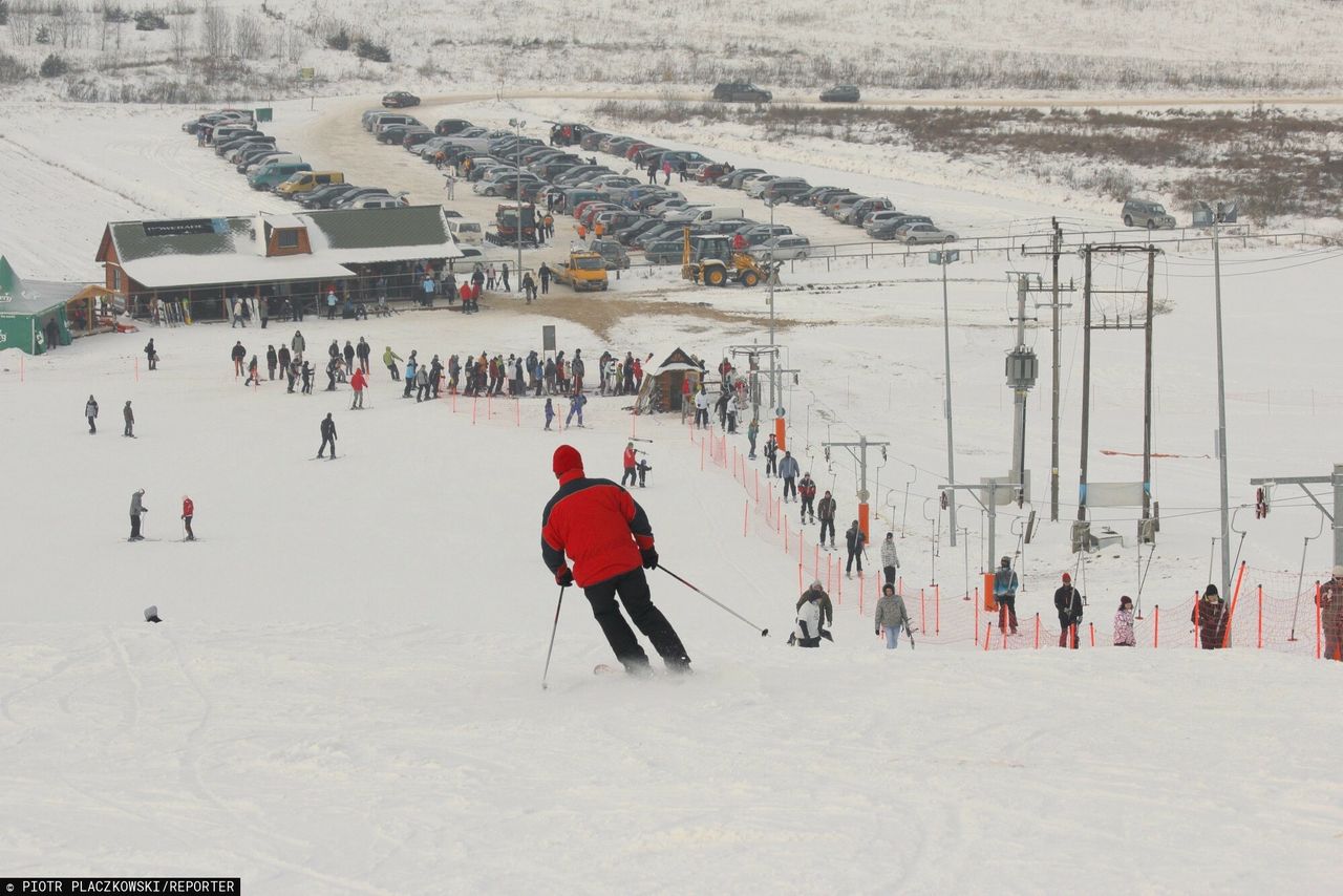 Ten region nie słynie ze stoków narciarskich. W tym roku są oblegane
