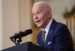 Burza po słowach Bidena ws. Ukrainy. "Otworzył furtkę do rosyjskiej agresji"