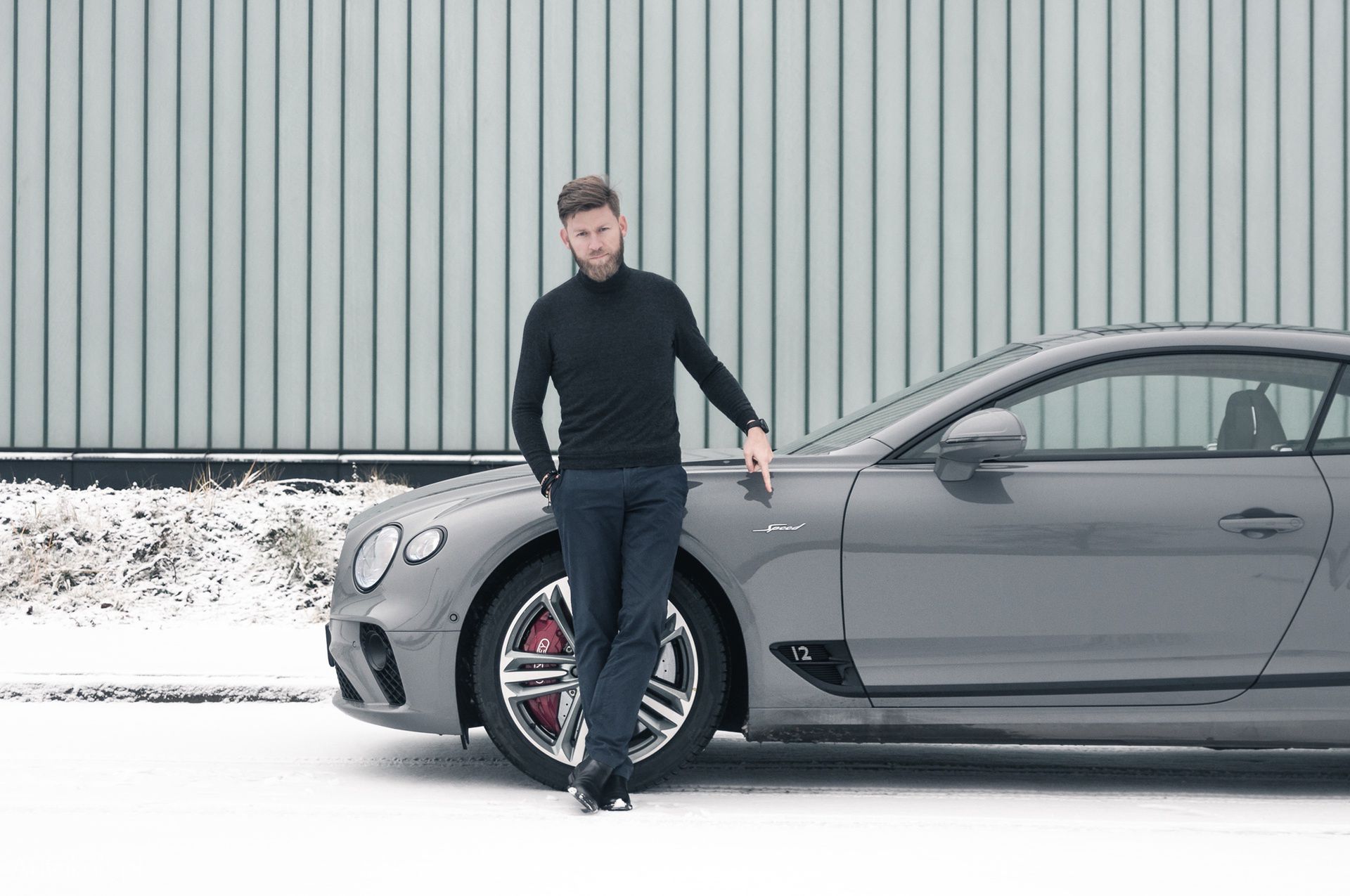 Bentley Continental GT Speed (2022)