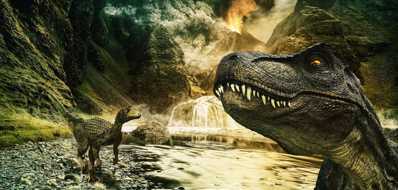 Dinozaury w Google. Zmień swój ogród w "Jurassic World" dzięki rozszerzonej rzeczywistości