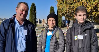 Proszowice: Na cmentarzu trwają odwiedziny i kwesta. Był też wypadek