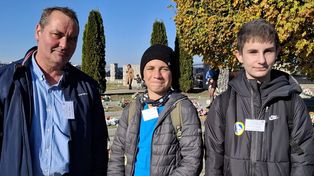 Proszowice: Na cmentarzu trwają odwiedziny i kwesta. Był też wypadek