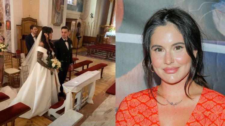 Aleksandra Żuraw wzięła ślub