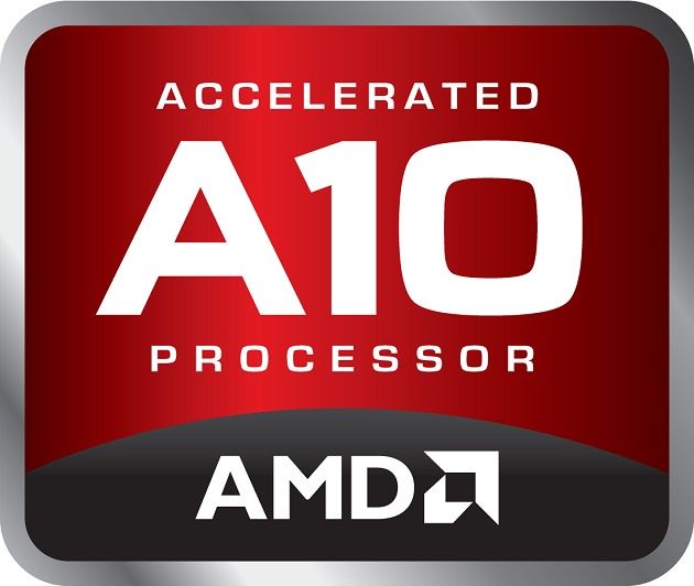 AMD APU A10 procesor logo