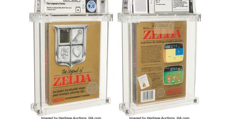 Kartridż z Legends of Zelda na NES za pół miliona. Możliwe, że pobije rekord