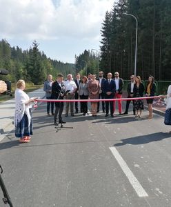 Śląskie. W Istebnej wyremontowano ważną drogę, skorzystają narciarze i turyści