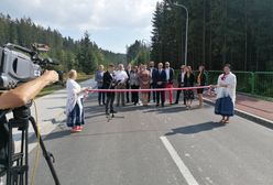 Śląskie. W Istebnej wyremontowano ważną drogę, skorzystają narciarze i turyści