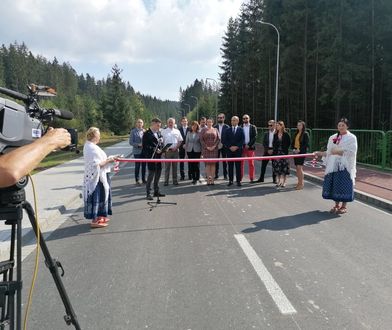 Śląskie. W Istebnej wyremontowano ważną drogę, skorzystają narciarze i turyści