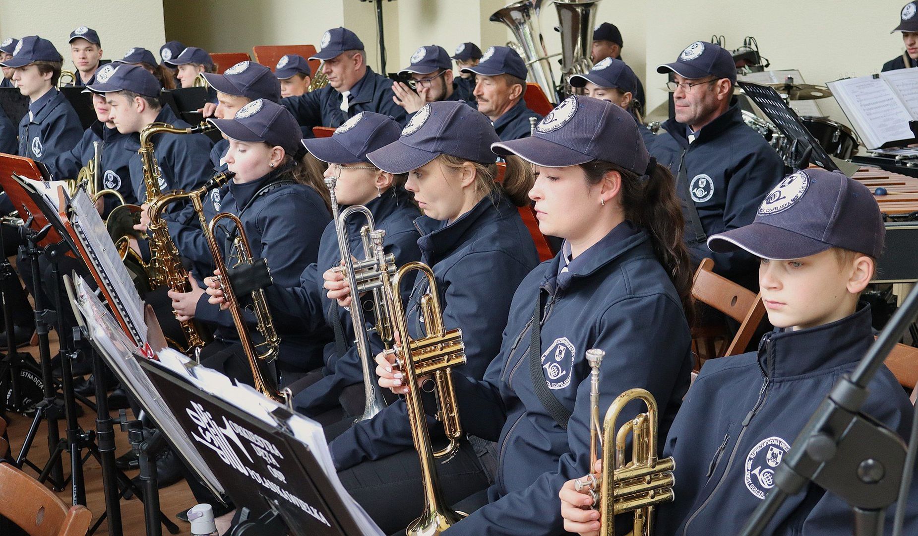 W Polance Wielkiej odbyły się eliminacje powiatowe orkiestr dętych w ramach konkursu &#34;Echo trombity&#34;