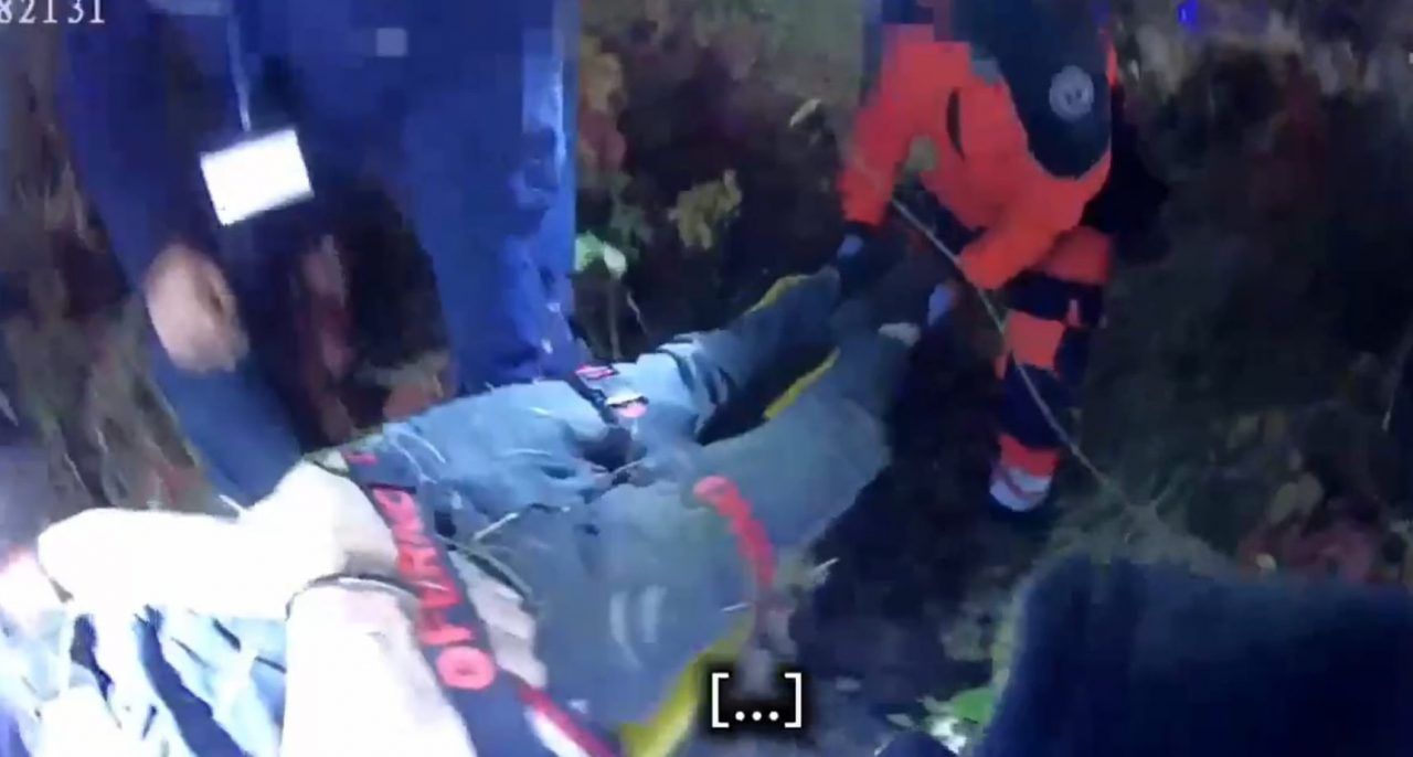 Racibórz: Pościg za poszukiwanym. Udawał nieprzytomnego, by uniknąć więzienia