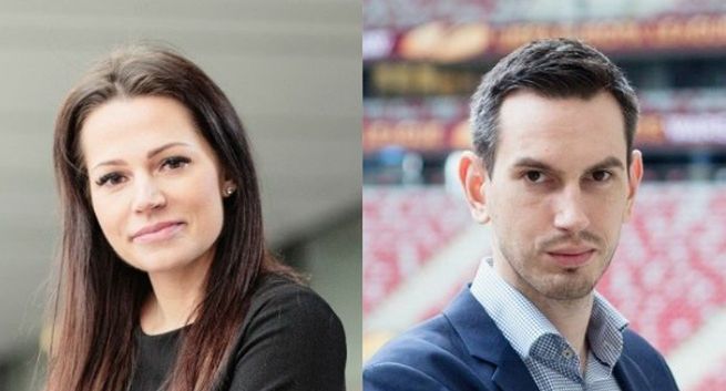 Monika Borzdyńska w zarządzie operatora PGE Narodowego. Michał Proszowski nowym rzecznikiem prasowym