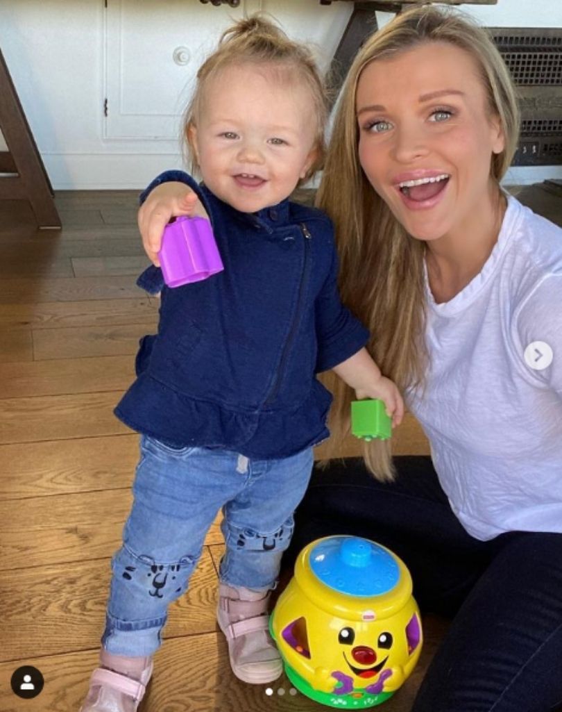 Joanna Krupa z Ashą-Leigh