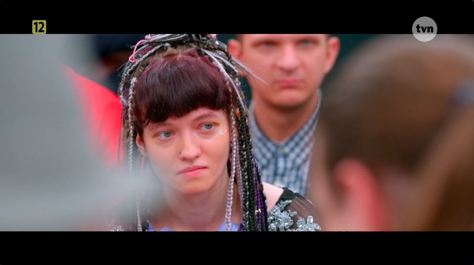 Agnieszka Chylińska pod gradobiciem pytań w "Autentycznych"