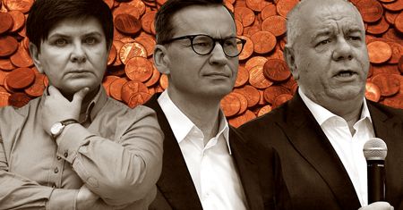 Beata Szydło odcina się od milionerów "Dobrej Zmiany". Jej przyjaciele są na liście