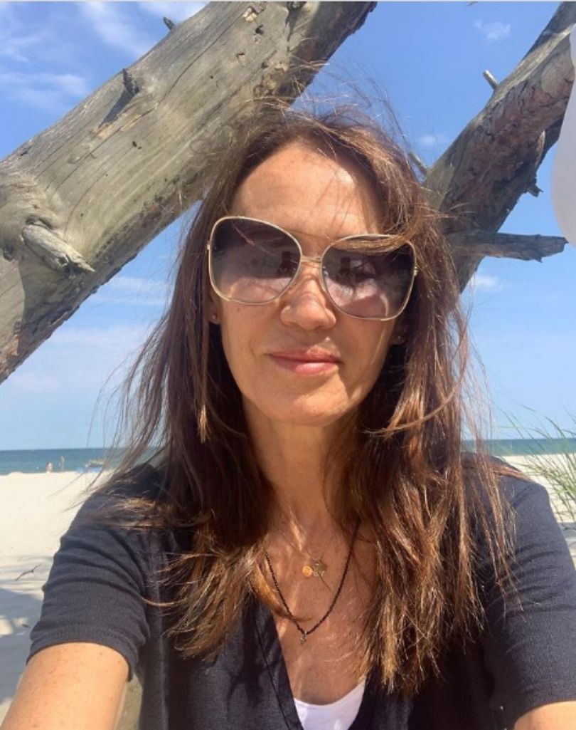 Anna Nowak-Ibisz krytykowana za zdjęcia z rozgwiazdami na Zanzibarze 
