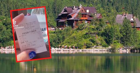 Paragon za wodę nad Morskim Okiem. "Najdroższa mineralna w moim życiu"