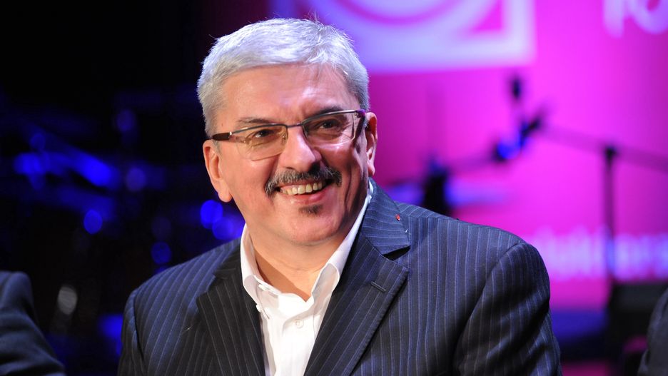Marek Niedźwiecki. Prowadził listę przebojów Trójki w latach 1982-2020