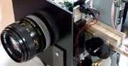 Aparat 130 megapiksela zbudowany ze starego skanera