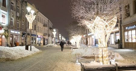 13-metrowa choinka, karuzela i anioły. Święta w Lublinie znów rozbłysną tym samym blaskiem iluminacji