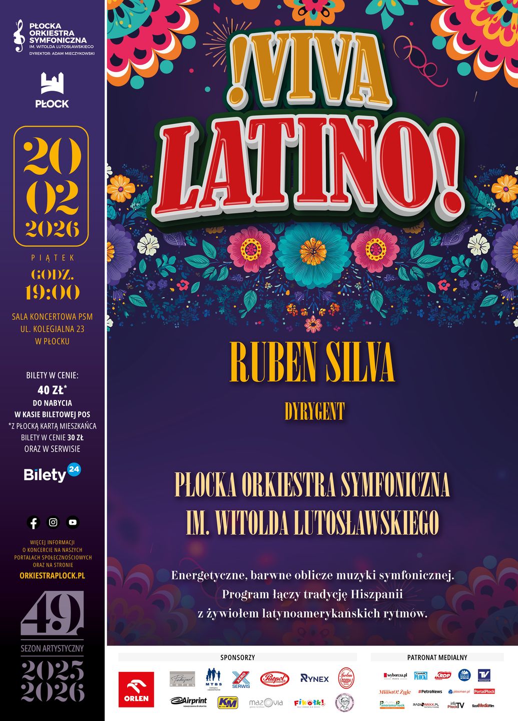 Plakat wydarzenia 