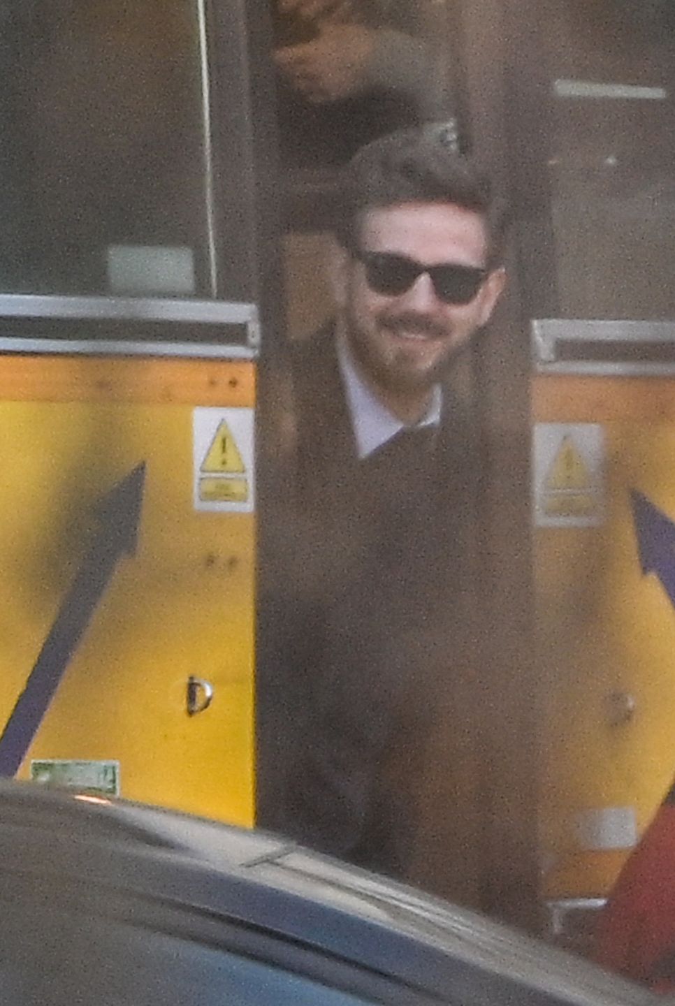 Antoni Królikowski i Tomasz Karolak na planie "Porady na zdrady"
