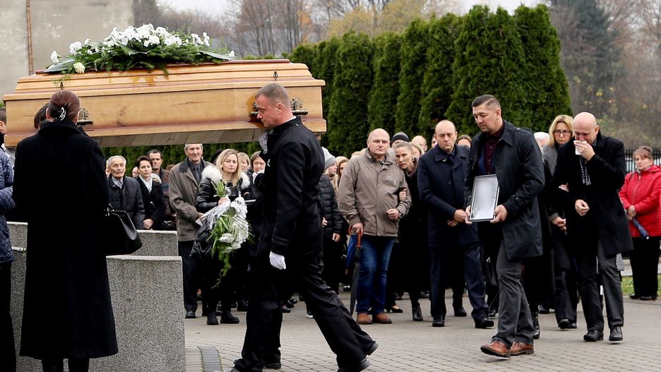 Zbrodnia w Oświęcimiu. Rodzina pożegnała zamordowaną 26-letnią Pamelę
