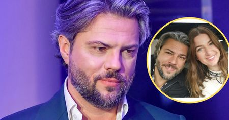 Olivier Janiak z żoną świętują 19. rocznicę ślubu. Tak wyglądali w wielkim dniu